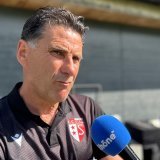 Didier Tholot peut être satisfait du deuxième test de son équipe.